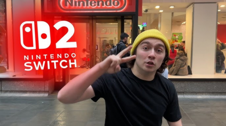 A srác, aki két hónappal a megjelenés előtt beállt a sorba a Switch 2-ért bevezetőkép