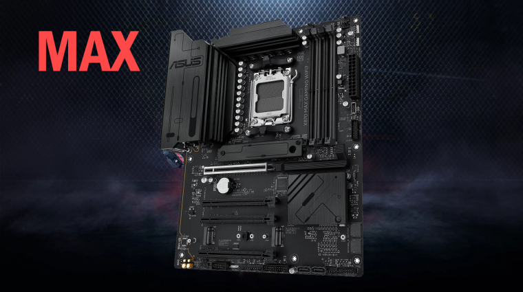 Az ASUS X870 MAX Gaming WiFi 7 lesz az új kedvenc a megfizethető gamer alaplapok között? kép