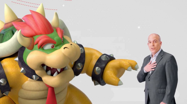 A Nintendo vezetője, Doug Bowser kifejtette véleményét az AI felhasználásáról a játékfejlesztésben bevezetőkép
