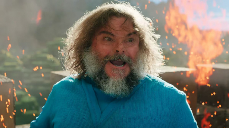 Jack Black arra kér benneteket, ne dobáljatok popcornt az Egy Minecraft film vetítésein bevezetőkép