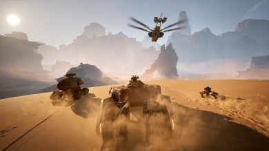 Endgame játékmenetet villantott a Dune: Awakening kép