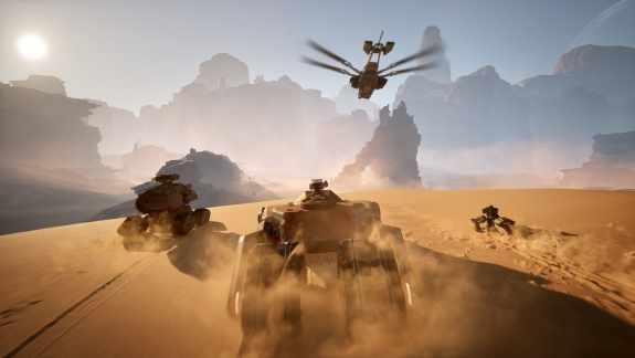 Endgame játékmenetet villantott a Dune: Awakening kép