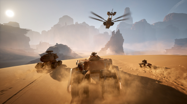 Endgame játékmenetet villantott a Dune: Awakening bevezetőkép