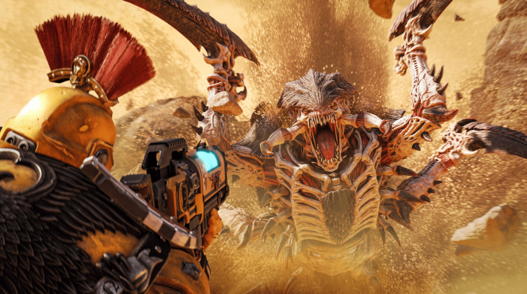 Masszív ingyenes frissítést kapott a Warhammer 40,000: Space Marine 2 bevezetőkép