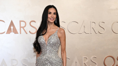 Demi Moore nem volt csalódott, amiért nem ő nyerte az Oscar-szobrot, sőt kép