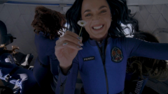 Képeken és videókon Katy Perry űrutazása kép