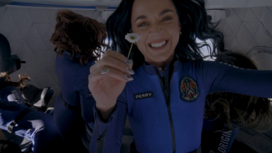 Képeken és videókon Katy Perry űrutazása