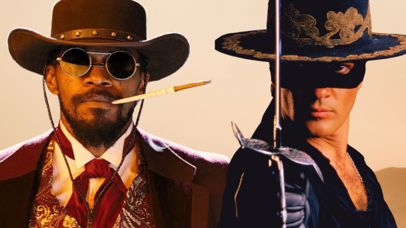 Tarantino összehozta volna Djangót és Zorrót kép