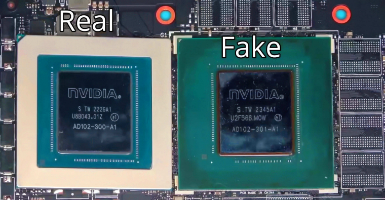A hamisítók a GPU átgravírozásától sem riadnak vissza