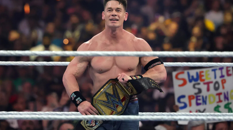 John Cena történelmet írt Las Vegasban, a 41. WrestleMania fő meccsén bevezetőkép