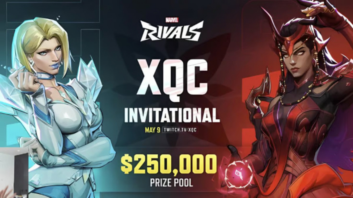 xQc saját pénzéből dobja össze a Marvel Rivals Invitational 250 ezer dolláros díjalapját kép