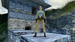 AI hang miatt perelné az Aspyre-t a francia Lara Croft kép