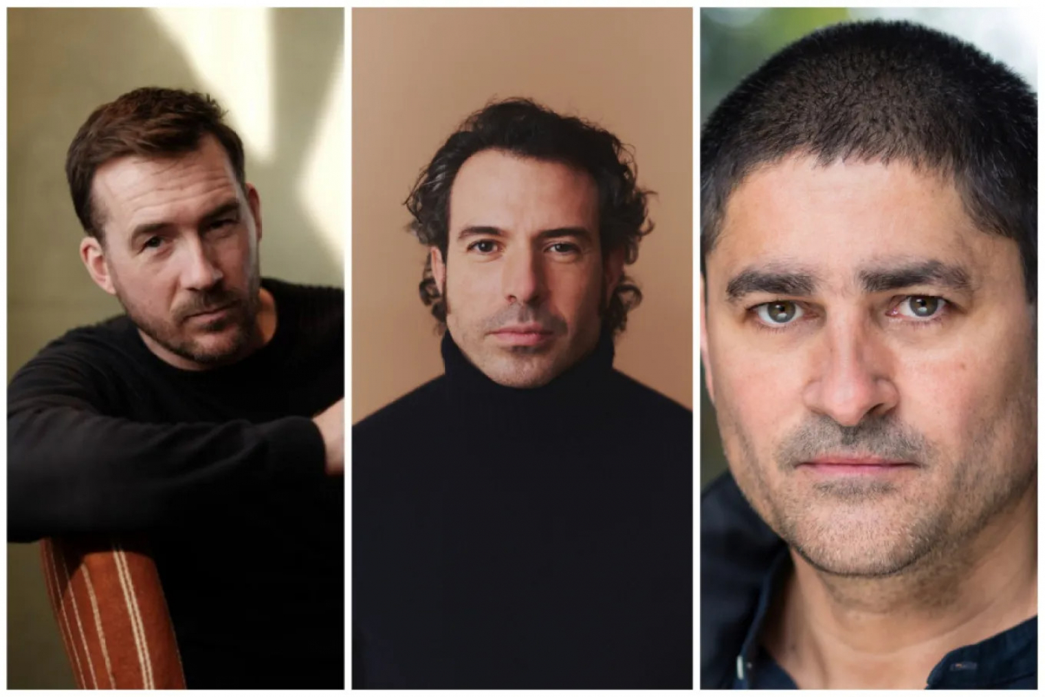 Barry Sloane, Tom Cullen, Joplin Sibtain