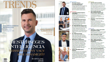 Dr. Kopasz János - Mesterséges intelligencia: Versenyelőny vagy jogi aknamező? - megjelent a ComputerTrends lapozó kép