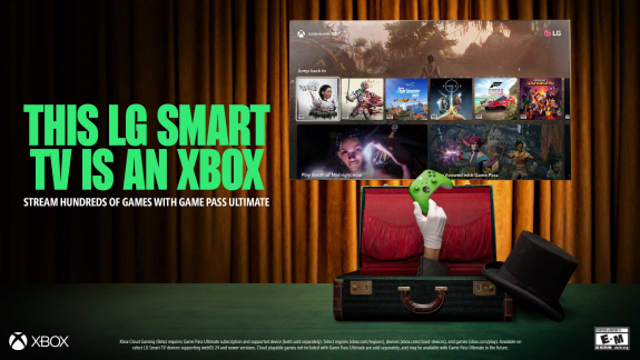 Az Xbox beköltözik az LG tévékbe kép