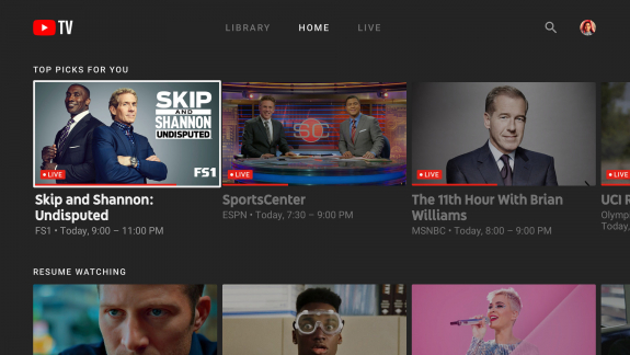 A YouTube elindulásának 20. évfordulóját ünnepli a Google, ezért megújul a TV app kép