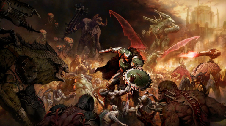 A DOOM: The Dark Ages lemezein sem lesz szinte semmi bevezetőkép