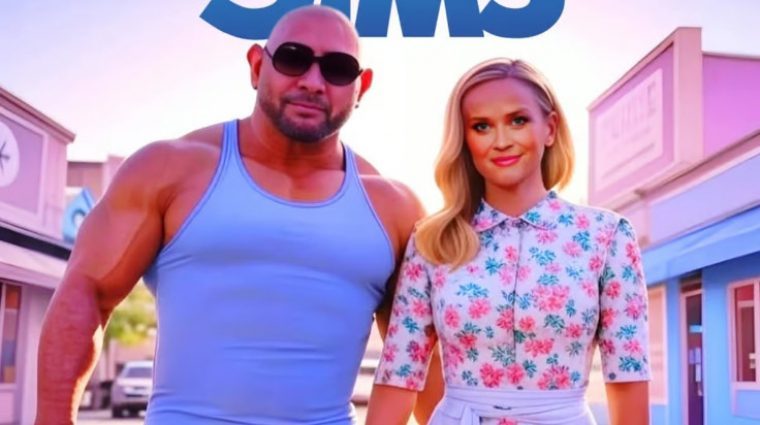 Nem, Dave Bautista és Reese Witherspoon nem szerepelnek a készülő The Sims-filmben bevezetőkép