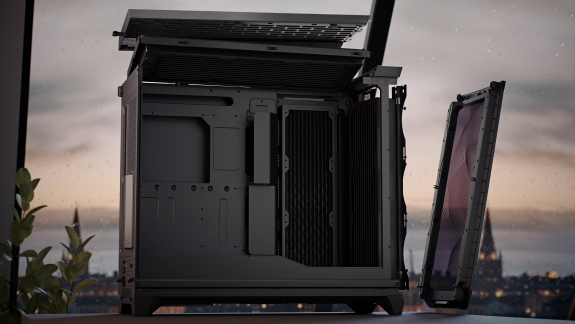 Fractal Design Meshify 3 XL teszt – ezt nevezzük mi tekintélyes masinának kép