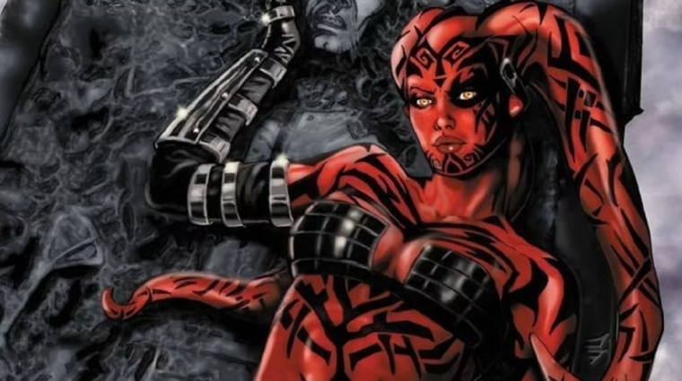 Felbukkanhat-e Darth Talon az új Maul animációs sorozatban? bevezetőkép