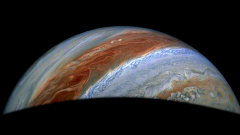 A NASA űrszondája megdöbbentő dolgokat tár fel a Jupiterről és tüzes holdjáról kép