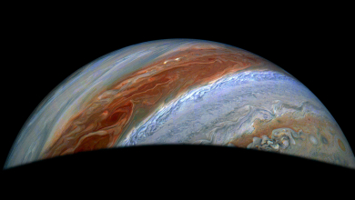 A NASA űrszondája megdöbbentő dolgokat tár fel a Jupiterről és tüzes holdjáról kép