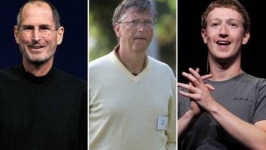 A tudósok rájöttek Steve Jobs, Bill Gates és Mark Zuckerberg sikerének meglepő titkára kép