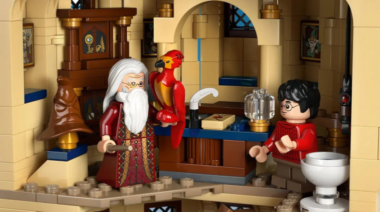 Nyolc új Harry Potter készletről rántotta le a leplet a LEGO bevezetőkép