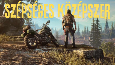 Days Gone Remastered teszt - szépséges középszer kép