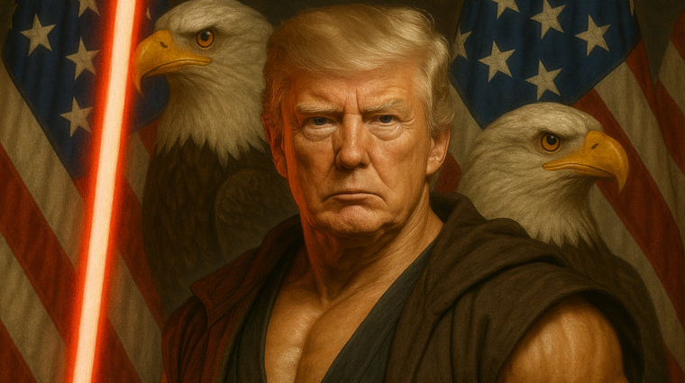 A Fehér Ház véletlenül sithet csinált Donald Trumpból bevezetőkép