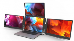 Megérkezett a Triple Boost 14 Pro, a világ első valódi háromképernyős laptopkiegészítője kép