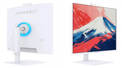 Több mint 7 millió pixellel érkezett a JapanNext új, szinte négyzet alakú monitora kép
