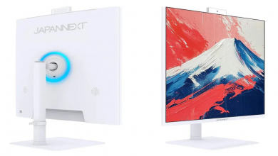 Több mint 7 millió pixellel érkezett a JapanNext új, szinte négyzet alakú monitora kép