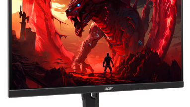 Két új gamer monitort villantott az Acer, az egyik 600HZ-es kép