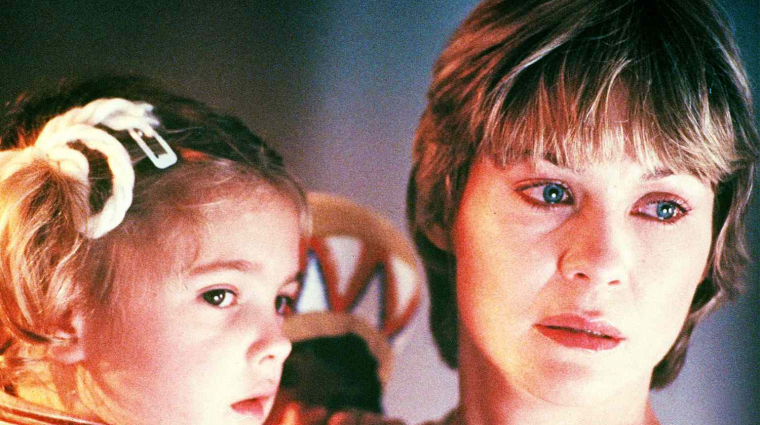 Az E. T., a földönkívüli kivágott románcáról beszélt a film egyik főszereplője bevezetőkép