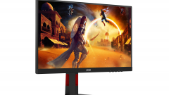 Az AGON by AOC Dual-Frame monitort villantott kép