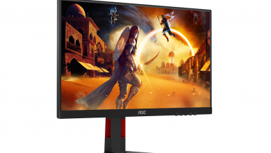Az AGON by AOC Dual-Frame monitort villantott kép