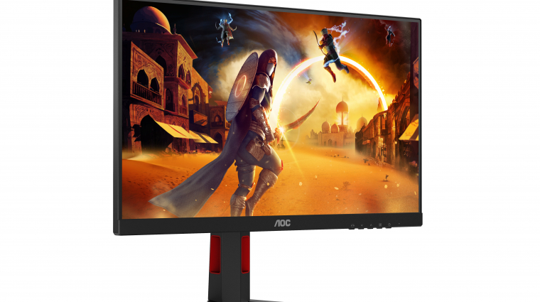 Az AGON by AOC Dual-Frame monitort villantott kép
