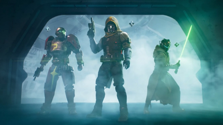 A Bungie bemutatta a Destiny 2 új korszakát, melynek furcsa módon a Star Wars is része lesz bevezetőkép