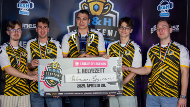 Kemény csaták zajlott a K&H Egyetemi E-sport Kupa idei döntőjében kép