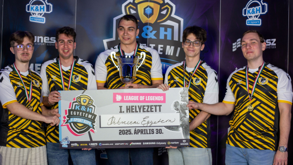 Kemény csaták zajlottak a K&H Egyetemi E-sport Kupa idei döntőjében kép