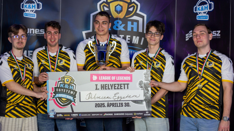 Kemény csaták zajlottak a K&H Egyetemi E-sport Kupa idei döntőjében bevezetőkép
