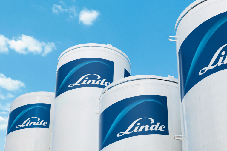 Linde Gáz tartályok - Forrás-Linde Gáz Zrt.