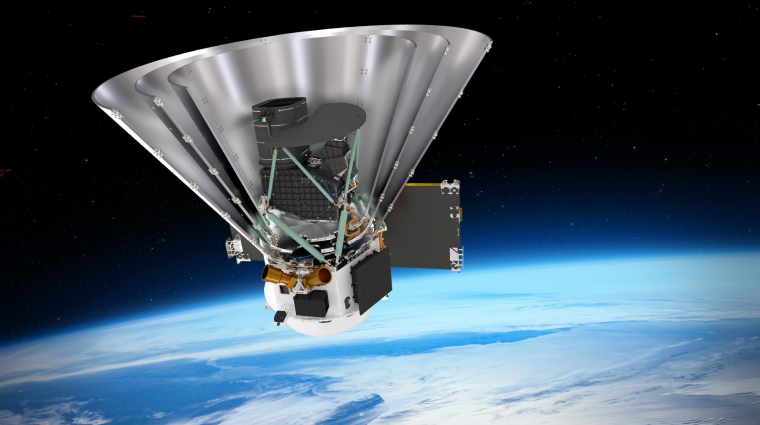 A NASA új űrtávcsöve 3D-s térképet készít az egész égboltról kép