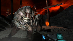 Látványos előzetest kapott a Doom 3 rajongói remake-je kép