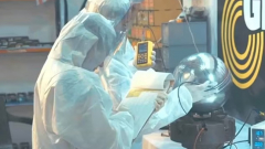 A gömb alakú repülő tárgyat tanulmányozó tudósok szerint idegen technológiáról van szó kép