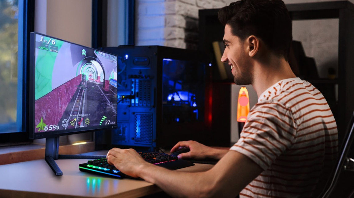 A Philips bemutatta a kompetitív játékosok álmát, az új Evnia monitorát kép