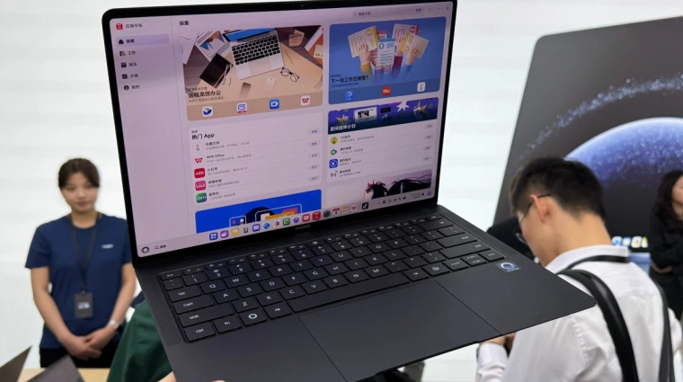 A Huawei végleg búcsút int a Windowsnak kép