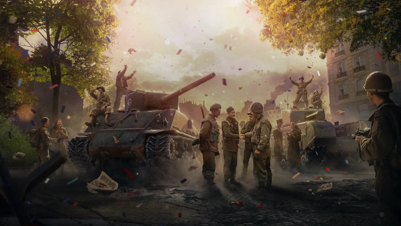 Így ünnepli a World of Tanks, hogy 80 éve véget ért a második világháború Európában kép