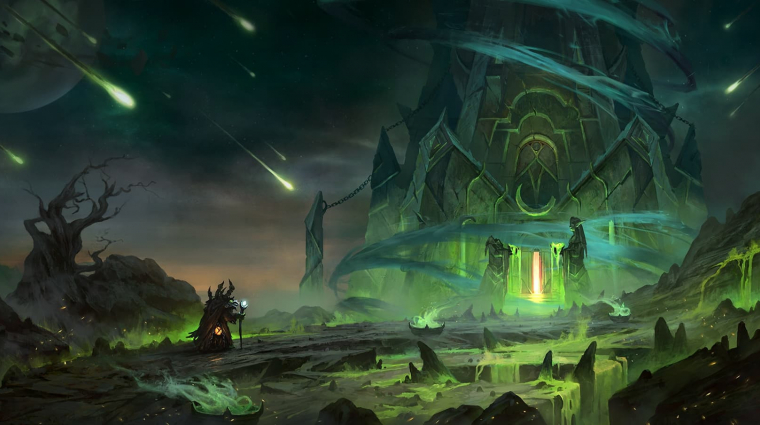 A Burning Legion újra támad, visszatér a World of Warcraft: Legion bevezetőkép